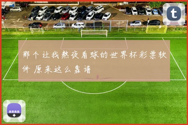 那个让我熬夜看球的世界杯彩票软件 原来这么靠谱