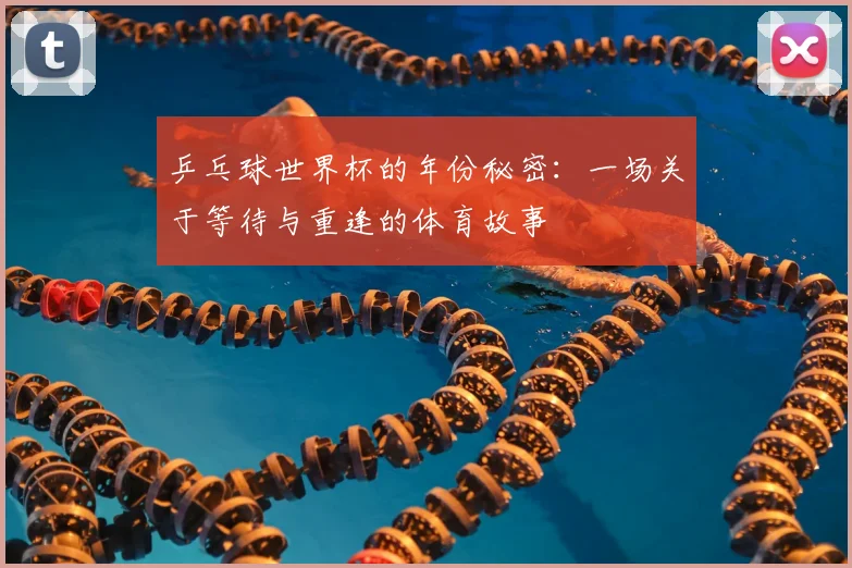 乒乓球世界杯的年份秘密：一场关于等待与重逢的体育故事